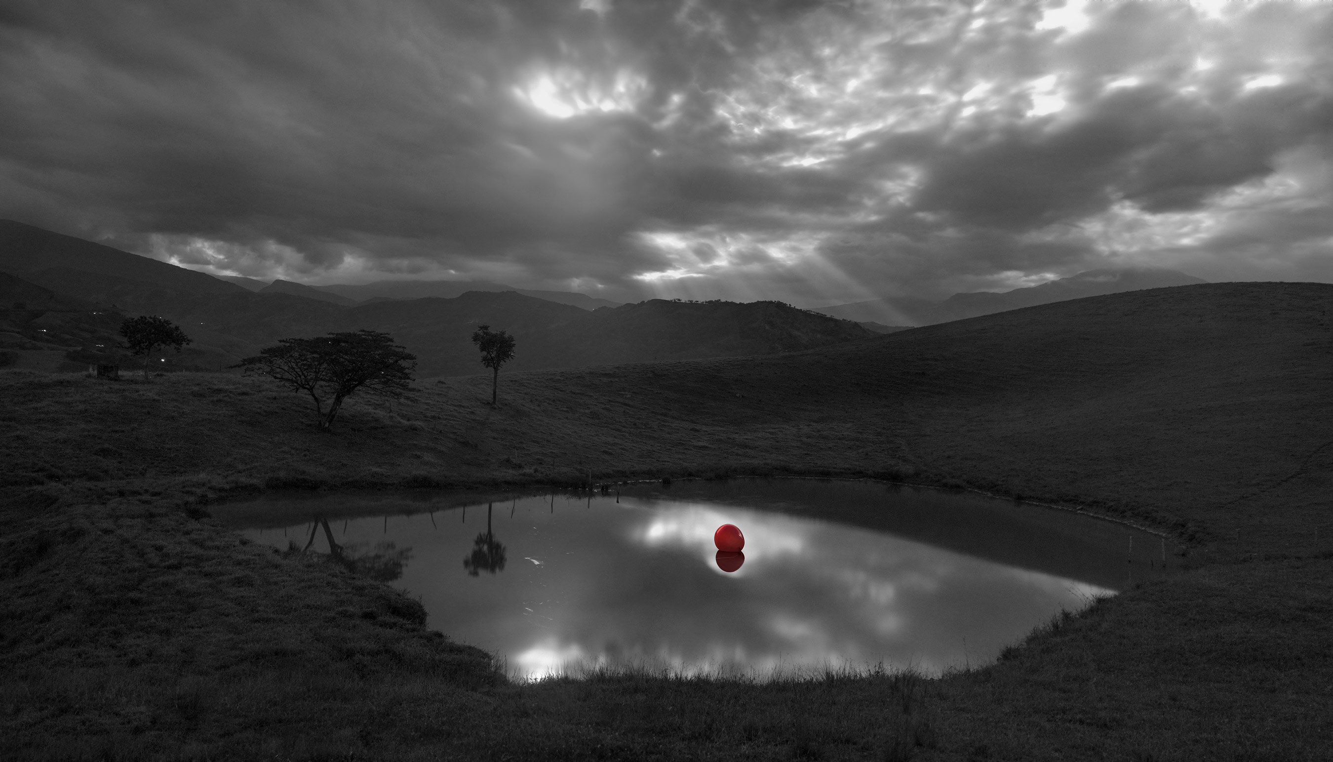 Introspection — psychological art by Andres Galan