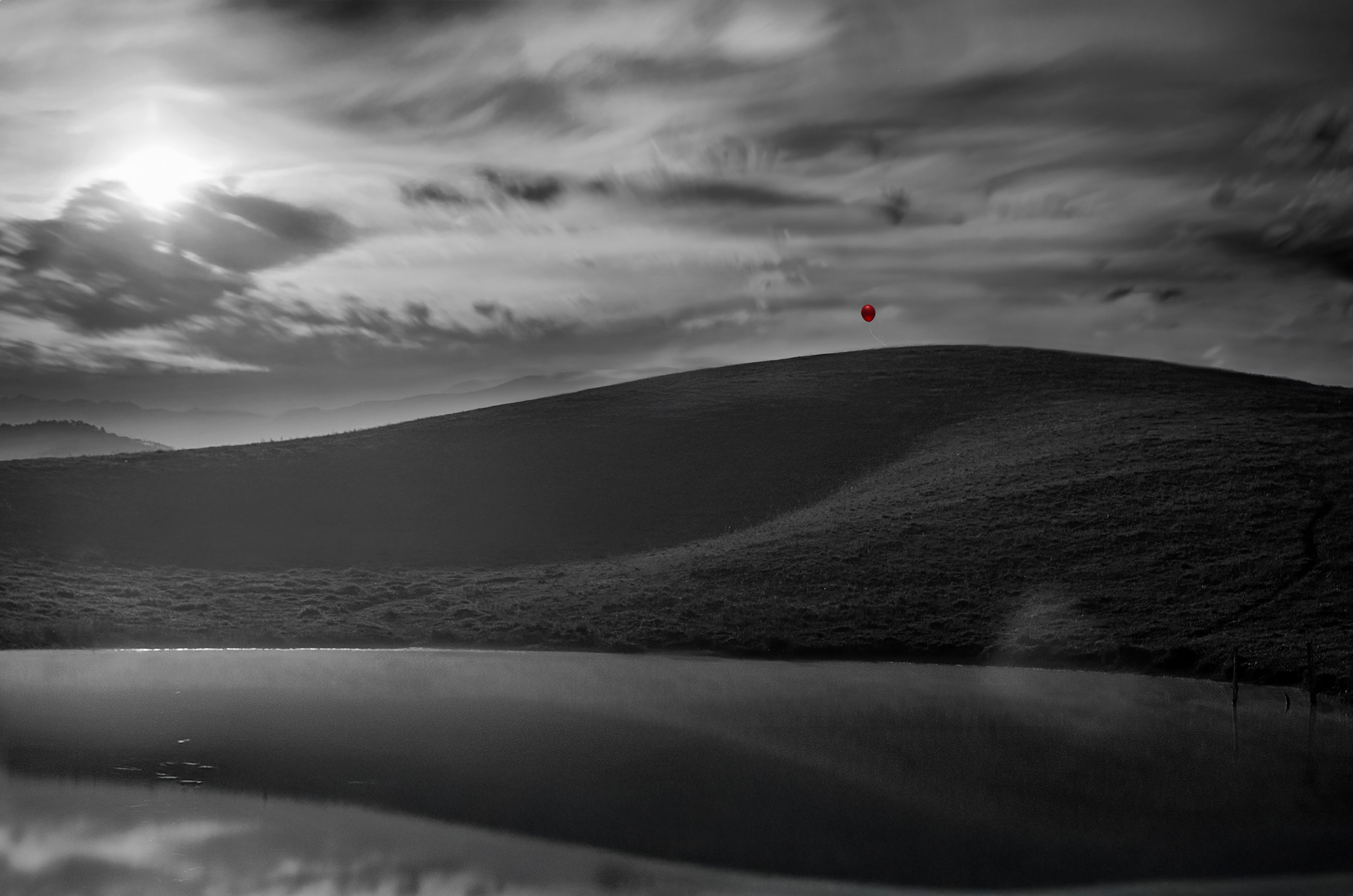 A Forgotten Existence — psychological art by Andres Galan