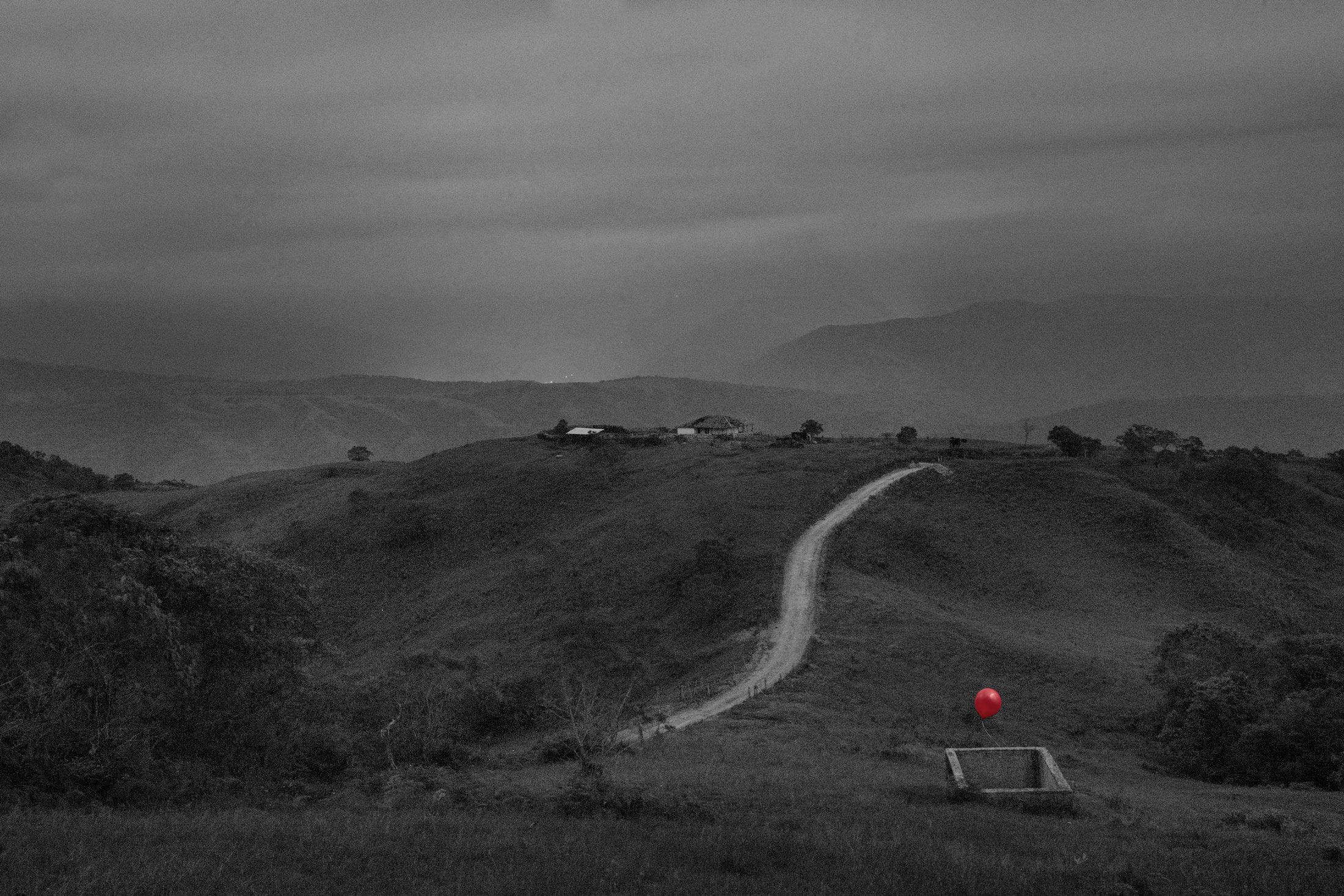 Path Into the Unknown — psychological art by Andres Galan