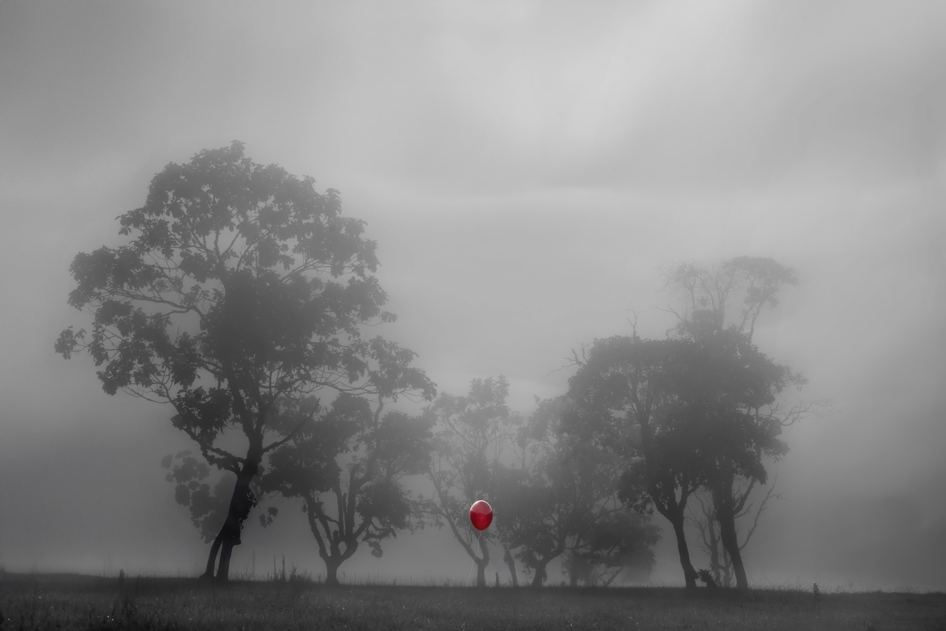We Are Because of Them — psychological art by Andres Galan