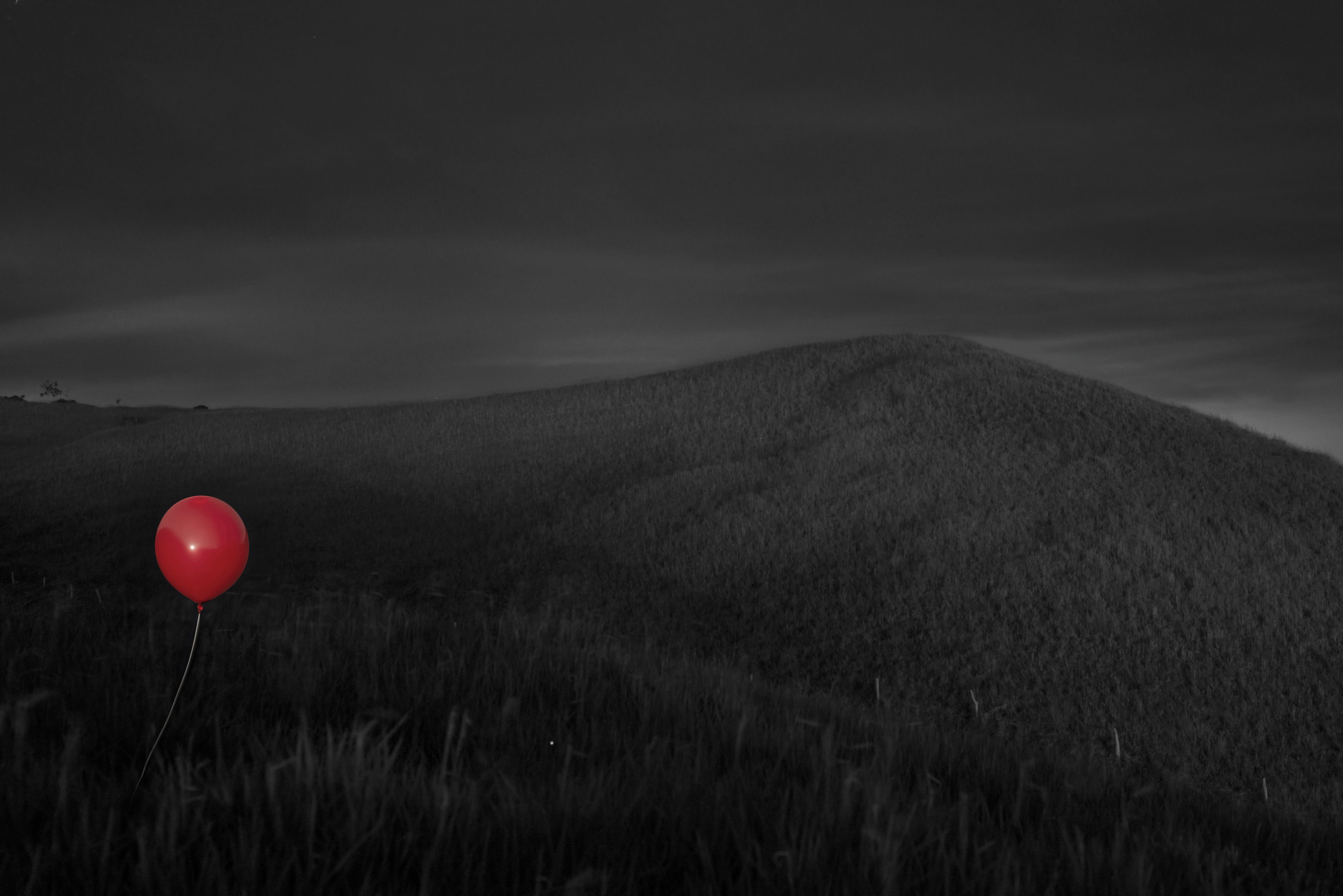 Along the Way — psychological art by Andres Galan