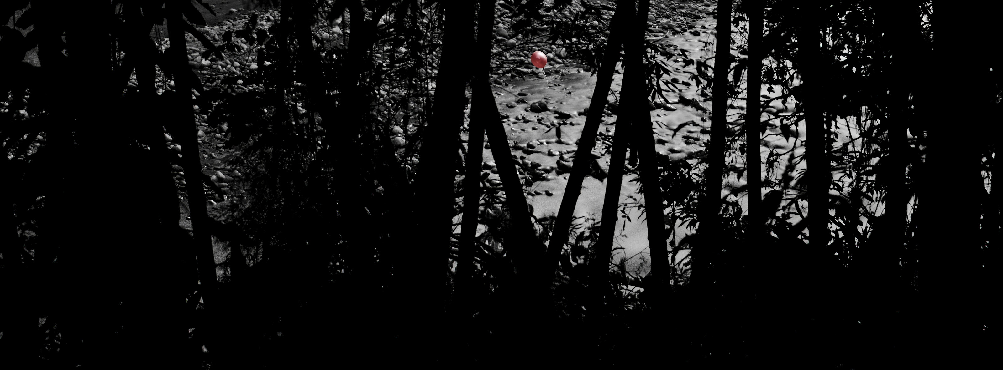 Beneath the Shadows — psychological art by Andres Galan