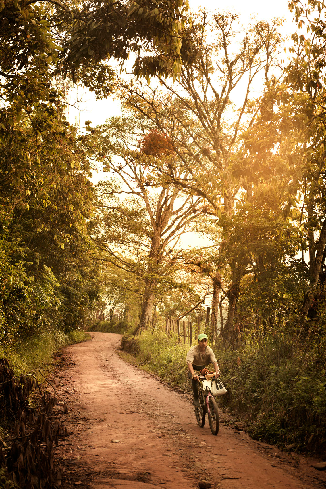 Yellow on the Journey — psychological art by Andres Galan