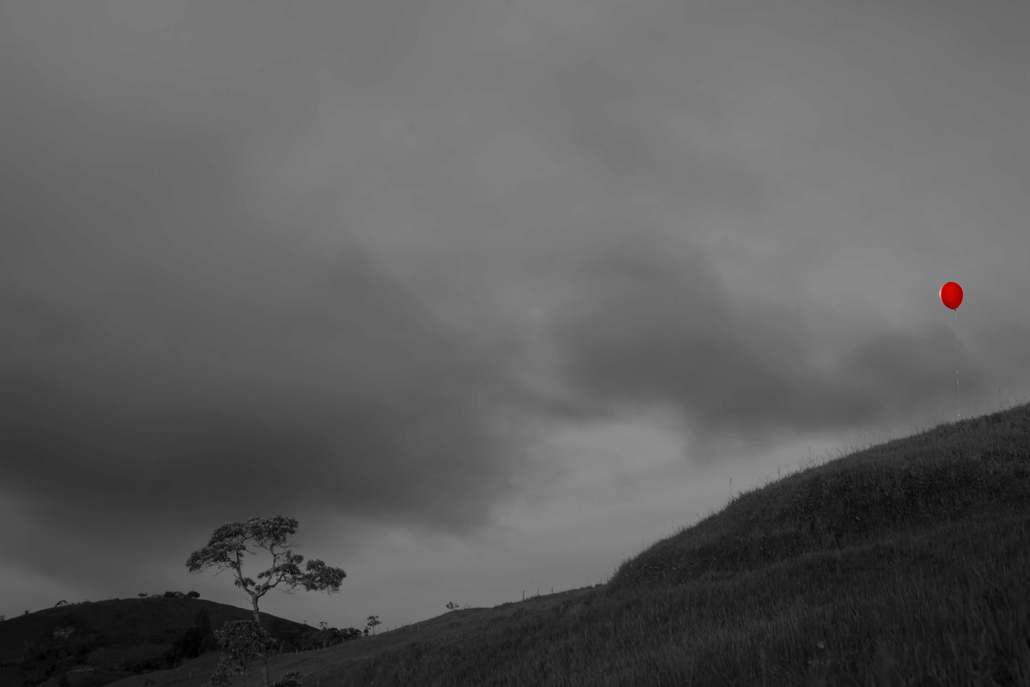 The Ascent — psychological art by Andres Galan
