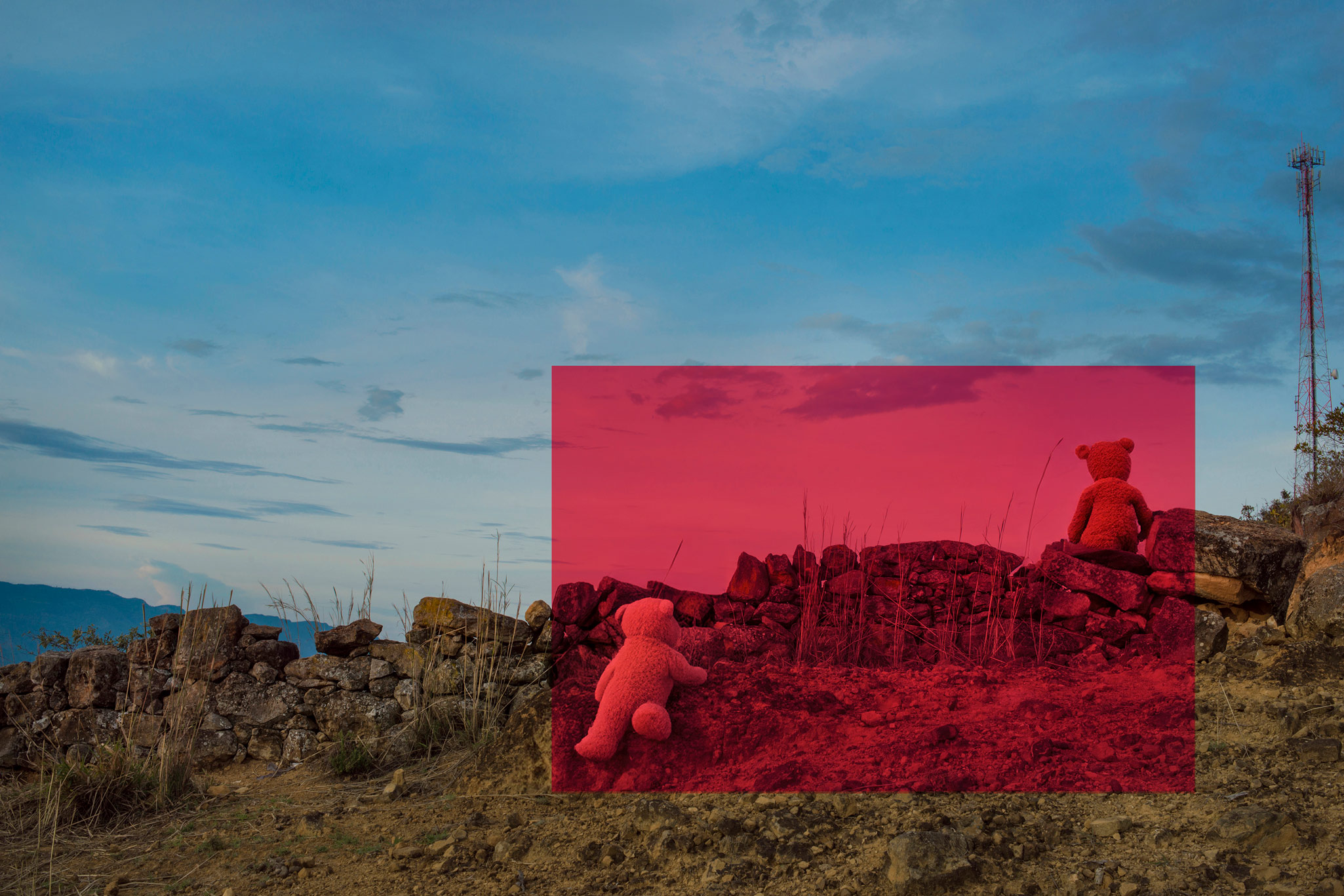 Longing Bound to Fear — psychological art by Andres Galan