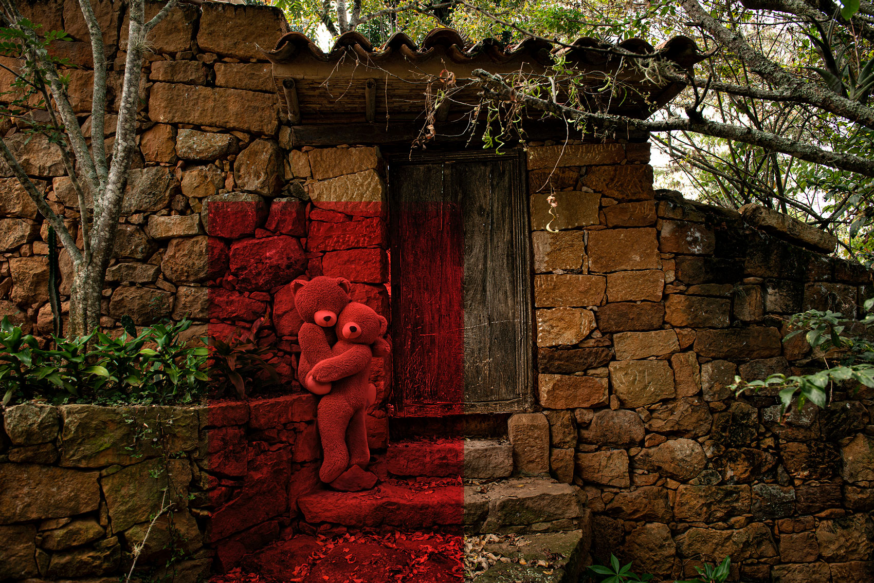 Where It All Begins — psychological art by Andres Galan