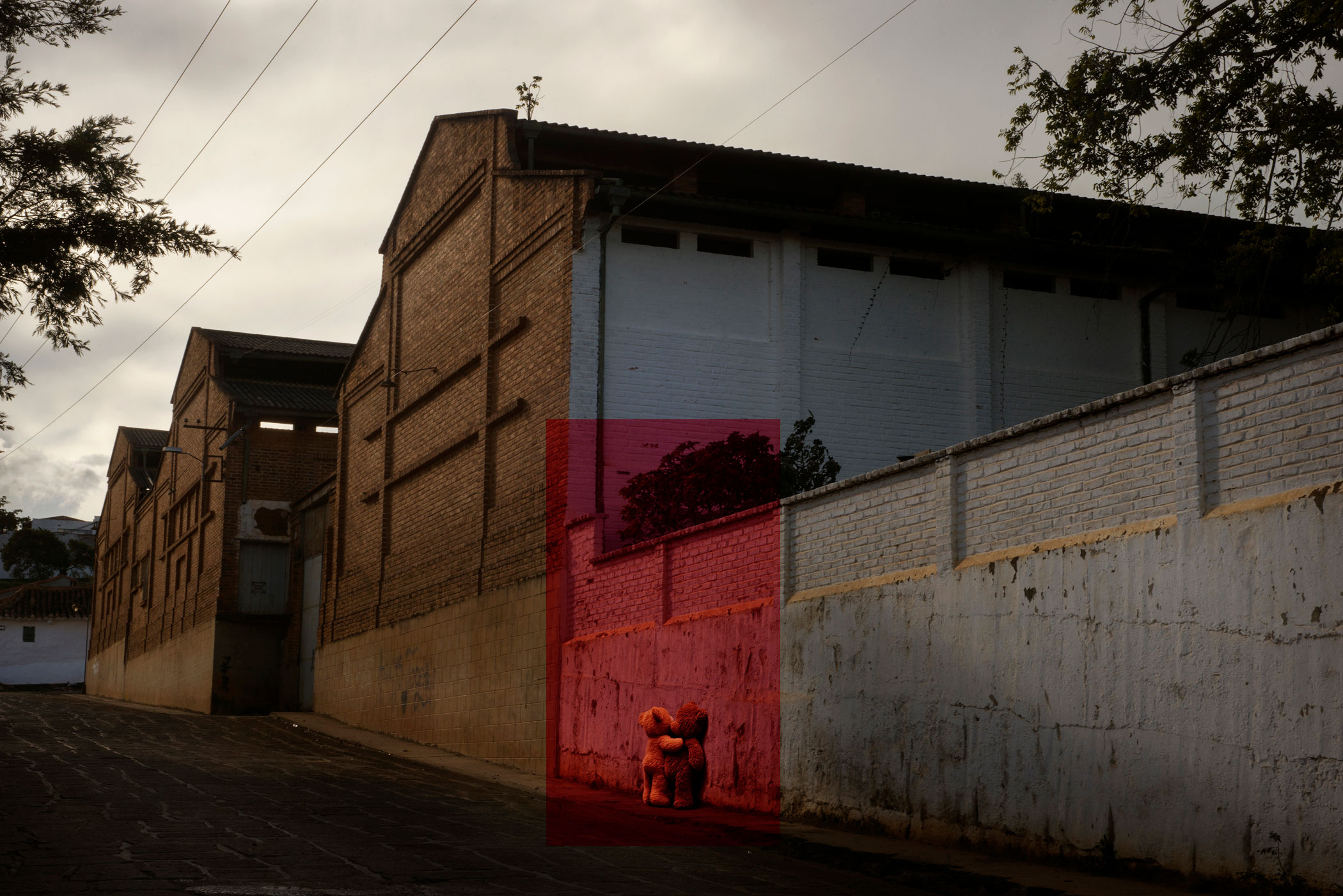 When You Least Expect It — psychological art by Andres Galan