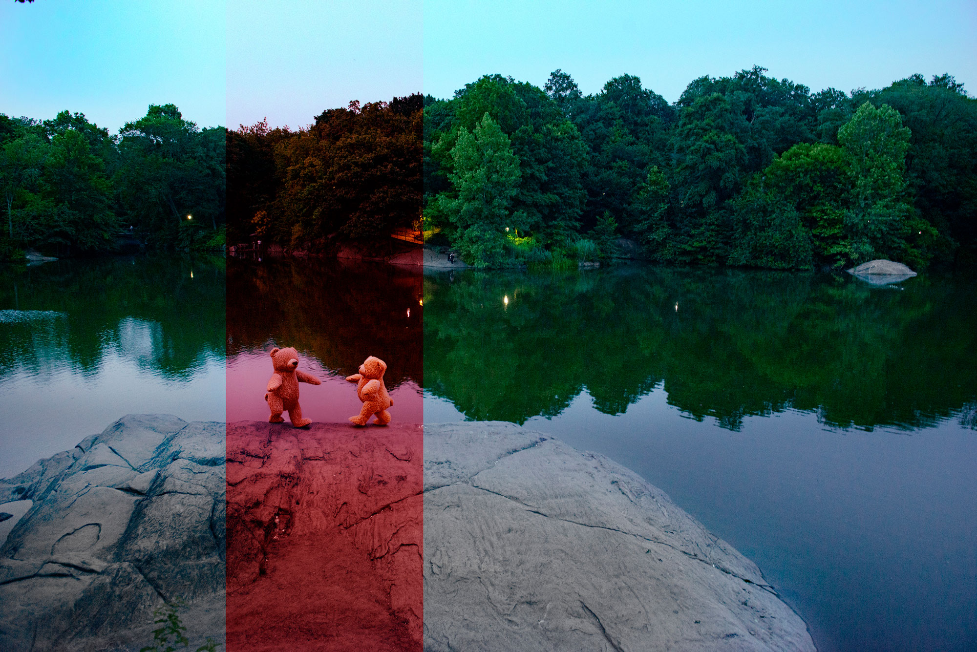 What Sustains — psychological art by Andres Galan