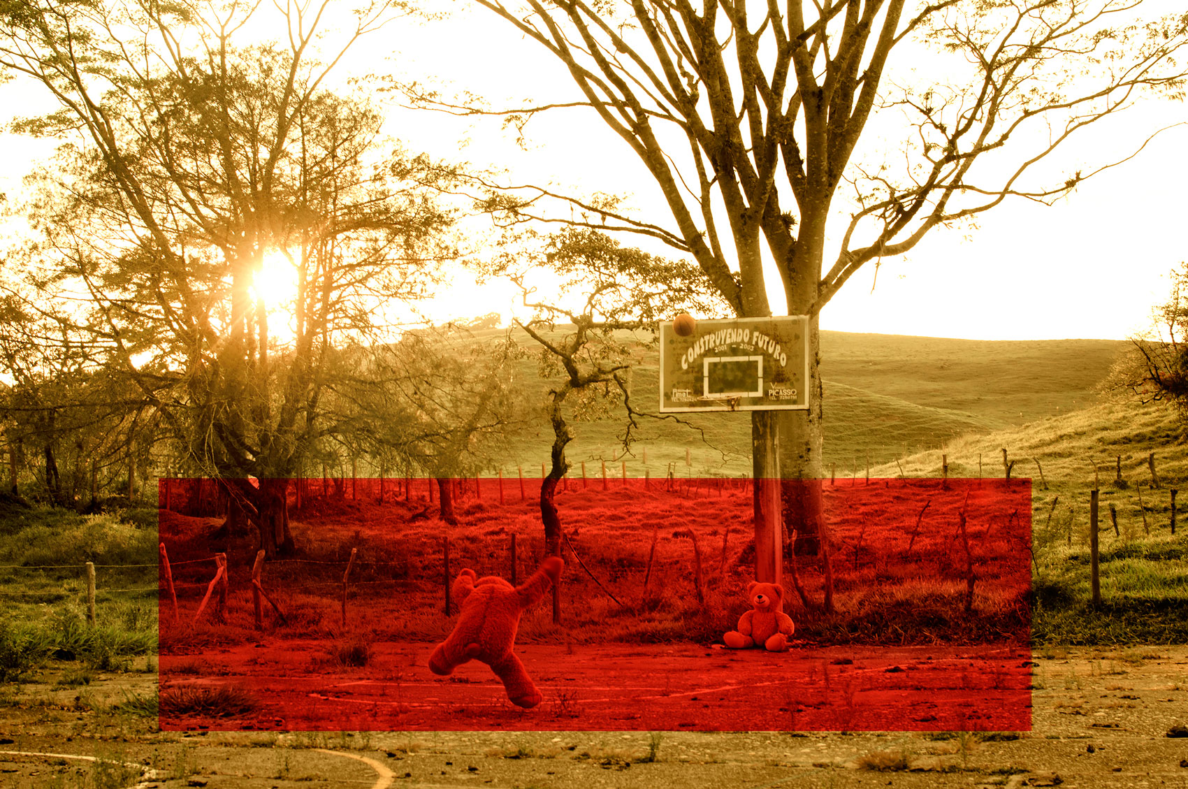 The Time That Belongs to Us — psychological art by Andres Galan