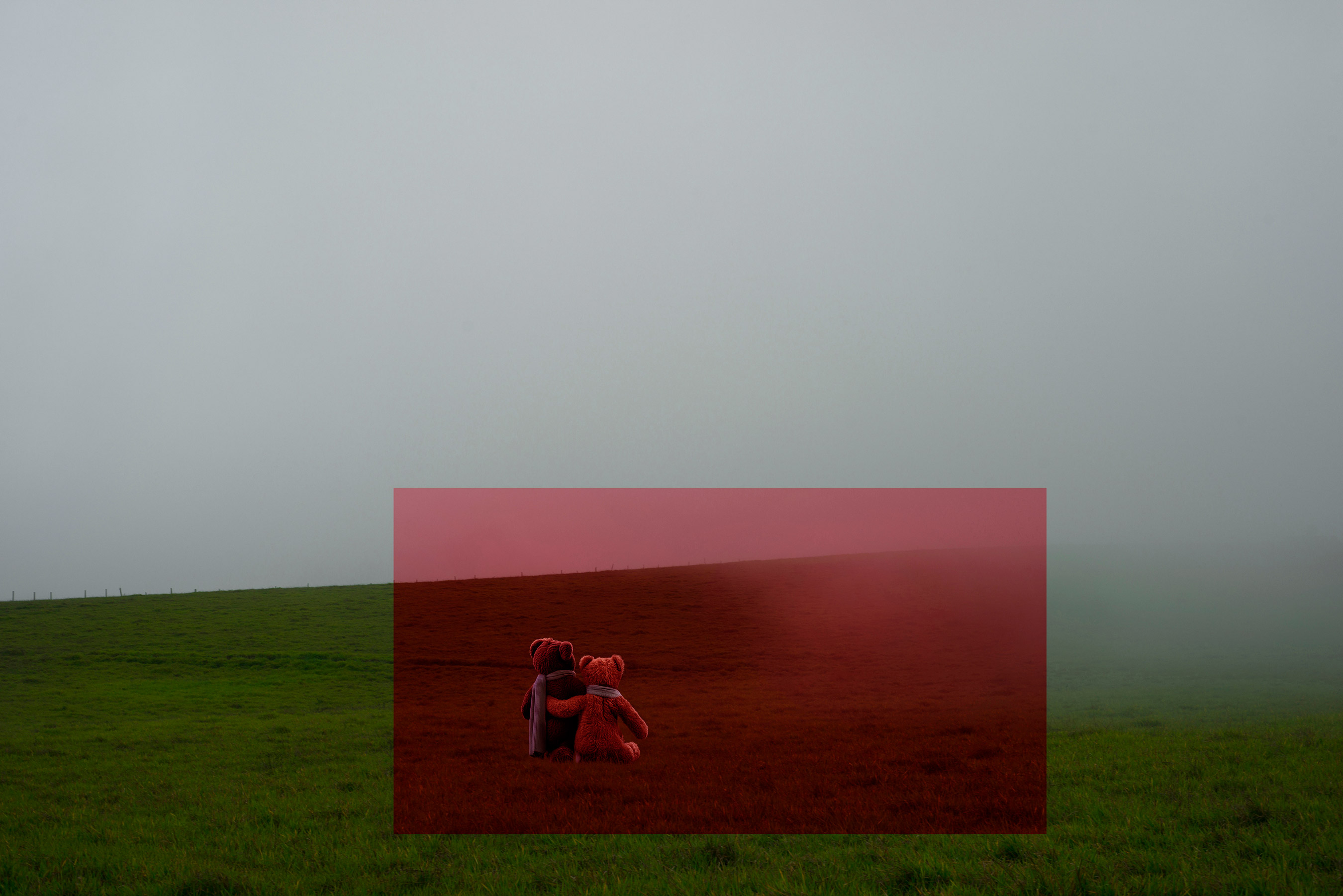 Complicity in Time — psychological art by Andres Galan