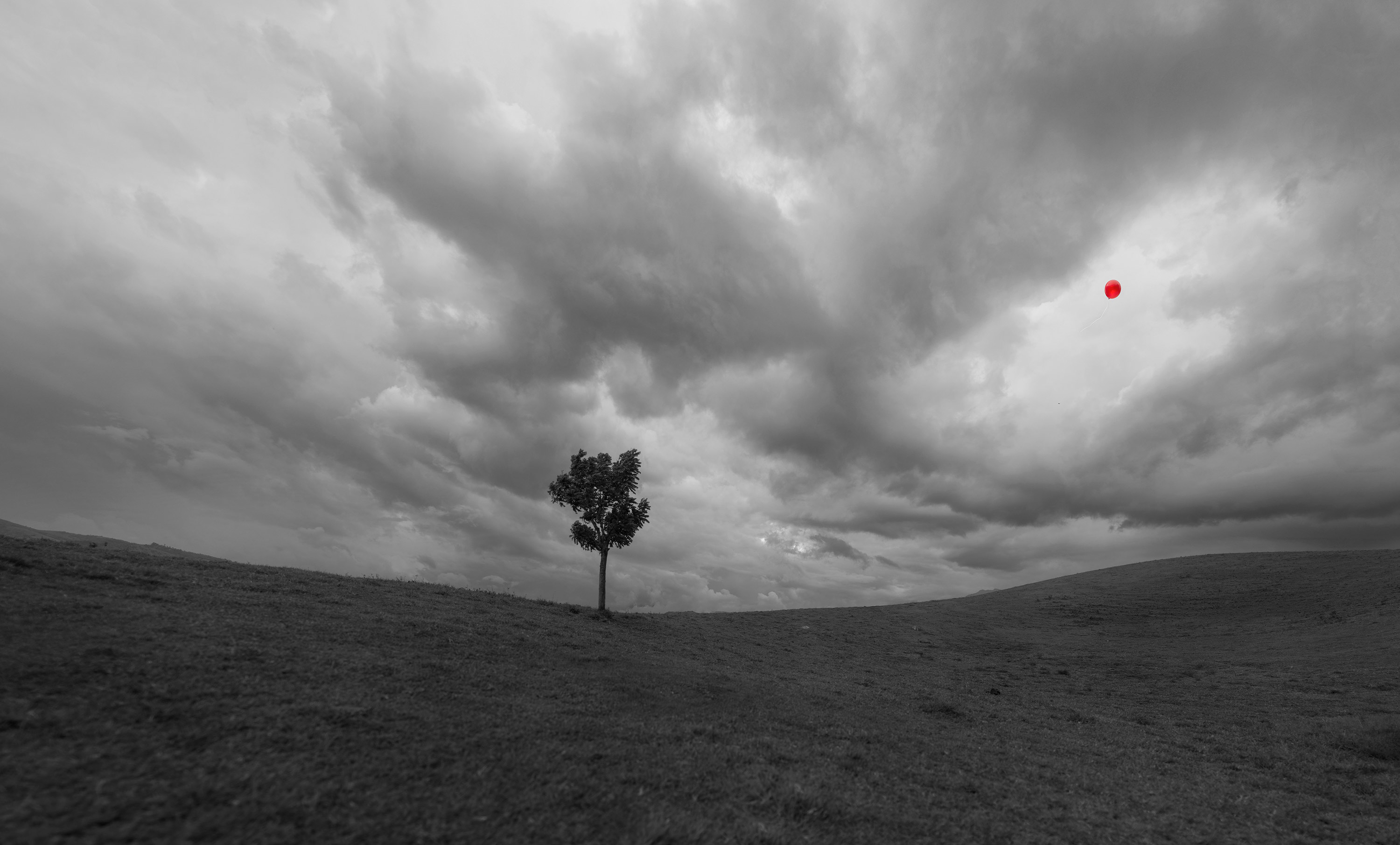 Elevation — psychological art by Andres Galan