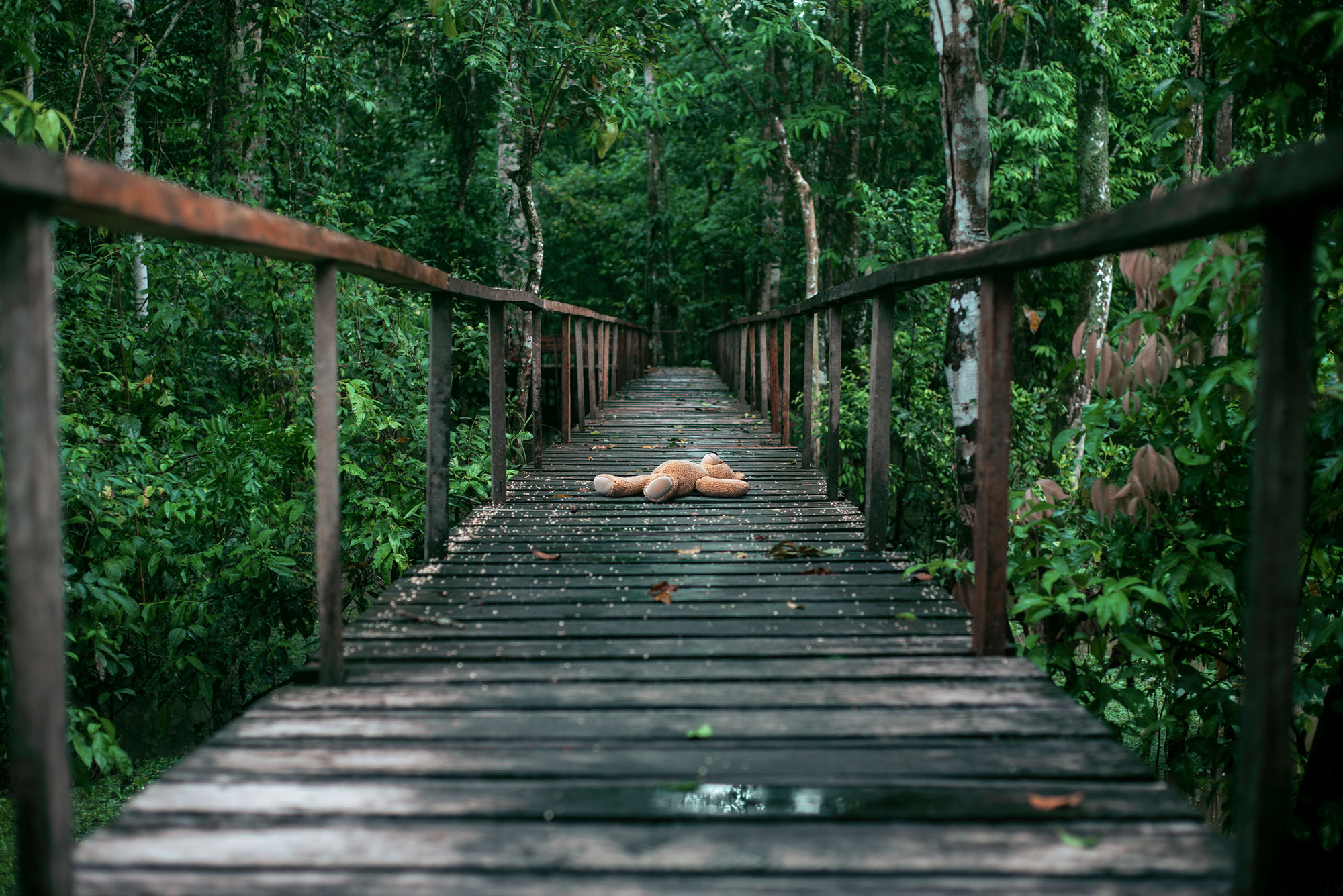 Reclaiming the Path — psychological art by Andres Galan
