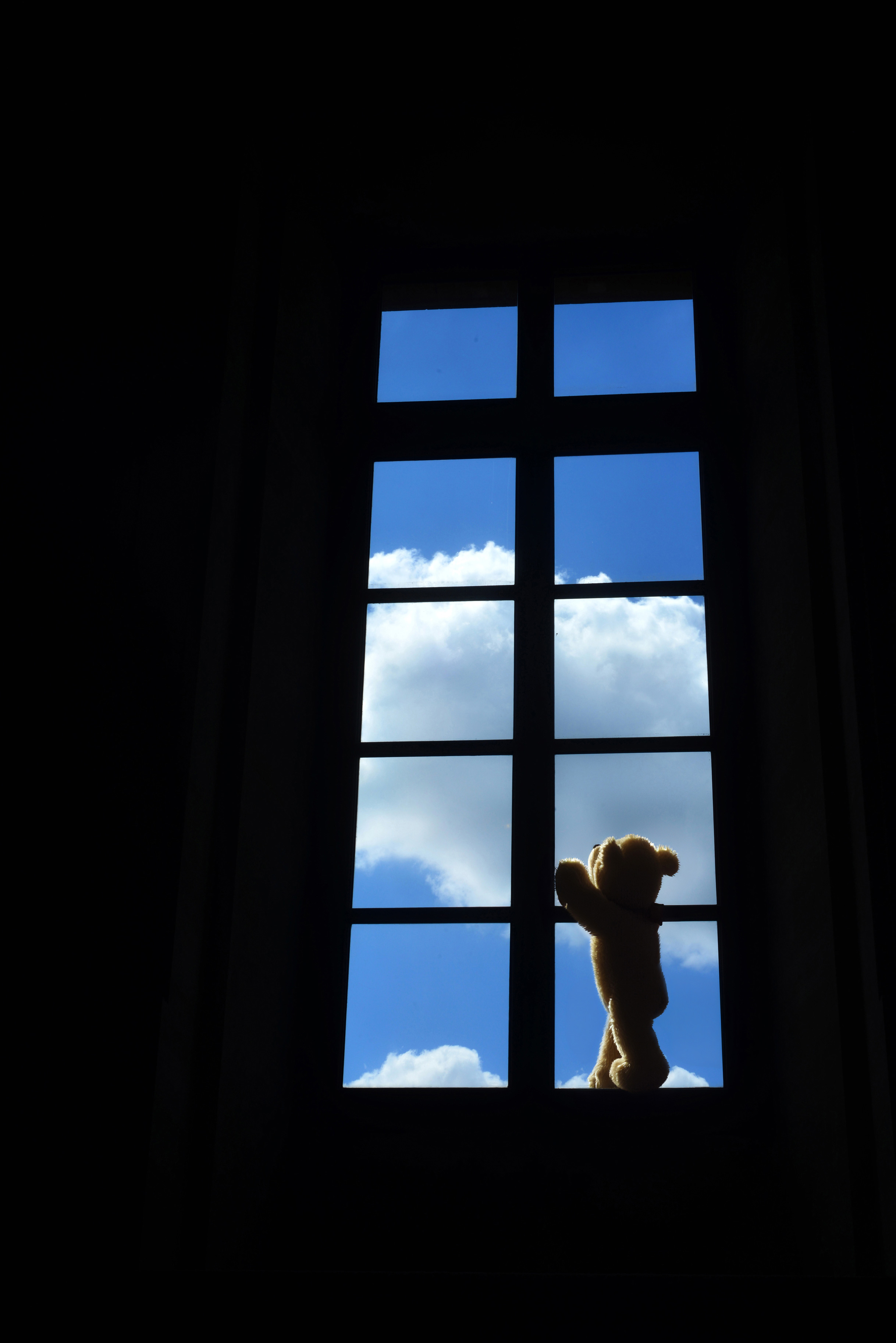 From the Window of Forgetfulness — psychological art by Andres Galan