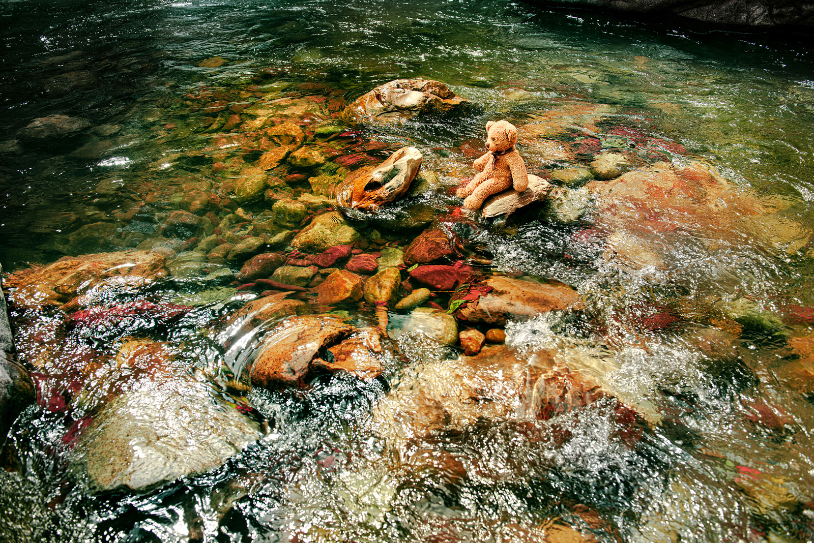 The Colors of Life — psychological art by Andres Galan